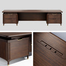 木皮辦公枱 大班卓 大班枱 大班檯  老闆枱 老闆檯 高級木皮家具 CEO枱  深胡桃木辦公枱 胡桃木辦公檯 深木色辦公檯 深色木紋辦公檯 大氣老闆桌 Modern Chinese office desk CEO desk director desk Neo Chinese style desk dark walnut desk walnut wood desk wood veneer desk  