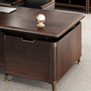 木皮辦公枱 大班卓 大班枱 大班檯  老闆枱 老闆檯 高級木皮家具 CEO枱  深胡桃木辦公枱 胡桃木辦公檯 深木色辦公檯 深色木紋辦公檯 大氣老闆桌 Modern Chinese office desk CEO desk director desk Neo Chinese style desk dark walnut desk walnut wood desk wood veneer desk  