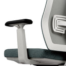 Upholstered Chair  4D扶手  chair  conference room chair  Ergonomic chair  Ergonomic Office Chair  hong kong  office chair  office furniture  staff chair  五爪腳  人體工學椅  傾仰功能  員工椅  家具  寫字樓  會議室椅  白色椅  職員椅  頭枕  香港辦公室家具