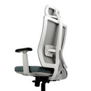 Upholstered Chair  4D扶手  chair  conference room chair  Ergonomic chair  Ergonomic Office Chair  hong kong  office chair  office furniture  staff chair  五爪腳  人體工學椅  傾仰功能  員工椅  家具  寫字樓  會議室椅  白色椅  職員椅  頭枕  香港辦公室家具