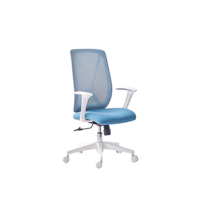 網布椅旋轉升降職員椅  Mesh Back Adjustable Staff Chair