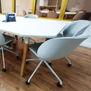 ZEN八角形日式簡約辦公室會議枱實木枱腳 Zen Octagon Shape Conference Table Minimal Japanese Style Solid Wood Table Legs