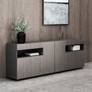 木製儲物櫃老闆房文件櫃深木色胡桃木辦公室櫃可定制寫字樓櫃 Office Cabinet Wooden Cabinet Custom-made Cabinet Director's Room Cabinet Dark Wood Cabinet Walnut Cabinet