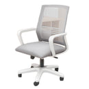 傾仰功能 五爪腳 網背 會議室椅 conference room chair meeting room chair 白色椅 員工椅 職員椅 staff chair office chair chair hong kong meeting room furniture office furniture share office 傢俬 共享空間 家具 寫字樓 工作坊 白色 香港辦公室家具