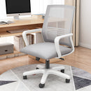 傾仰功能  五爪腳  網背  會議室椅  conference room chair  meeting room chair  白色椅  員工椅  職員椅  staff chair  office chair  chair  hong kong  meeting room furniture  office furniture  share office  傢俬  共享空間  家具  寫字樓  工作坊  白色  香港辦公室家具