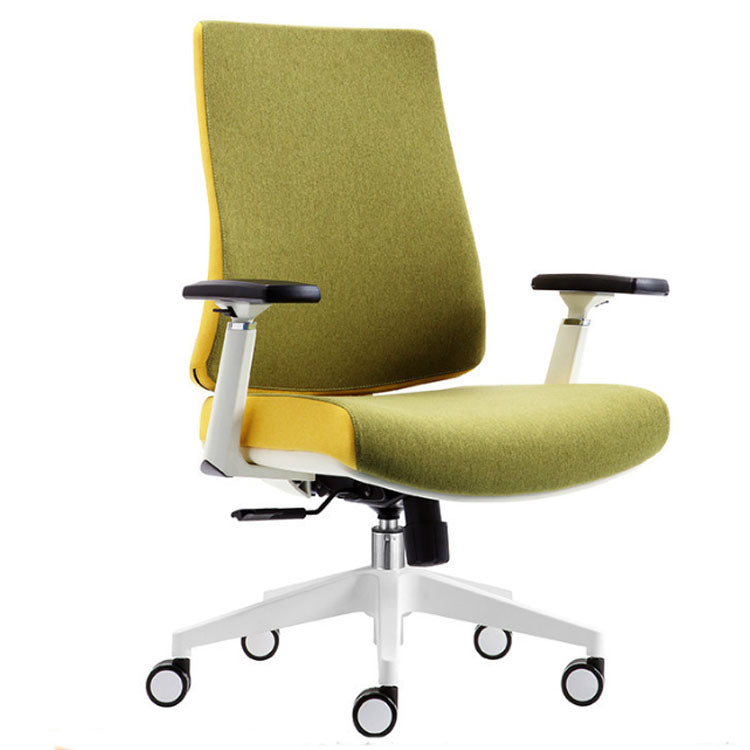 人體工學護脊升降扶手座位調節椅旋辦公椅公司椅子職員椅 Ergonomic Lumbar back support Back Adjustab
