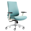 人體工學護脊升降扶手座位調節椅旋辦公椅公司椅子職員椅  Ergonomic Lumbar back support Back Adjustable Armrest Office Chair Staff Chair Executive Chair 