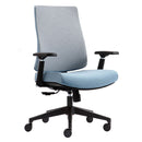 人體工學護脊升降扶手座位調節椅旋辦公椅公司椅子職員椅  Ergonomic Lumbar back support Back Adjustable Armrest Office Chair Staff Chair Executive Chair 