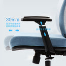 人體工學護脊升降扶手座位調節椅旋辦公椅公司椅子職員椅  Ergonomic Lumbar back support Back Adjustable Armrest Office Chair Staff Chair Executive Chair 