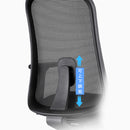 人體工學多功能護脊3D扶手辦公室椅員工椅經理椅旋轉升降電腦椅  Ergonomic Chair Mesh Back Adjustable 3D Spine Care Chair Office Staff Chair Manger Chair