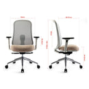 人體工學多功能護脊3D扶手辦公室椅員工椅經理椅旋轉升降電腦椅  Ergonomic Chair Mesh Back Adjustable 3D Spine Care Chair Office Staff Chair Manger Chair