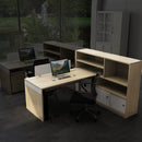 FLEX 連側櫃辦公枱 Office System Furniture Workstation with Side Cabinet