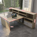FLEX 連側櫃辦公枱 Office System Furniture Workstation with Side Cabinet