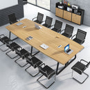 BOAT 船形辦公室會議枱 Boat Shape Conference Table