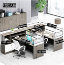 辦公枱工作檯連側櫃屏風 自由組合 木製家具 香港傢俬 Workstation Office Desk with Cabinet and Partition