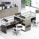 辦公枱工作檯連側櫃屏風 Workstation Office Desk with Cabinet and Partition