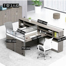 辦公枱工作檯連側櫃屏風 自由組合 木製家具 香港傢俬 Workstation Office Desk with Cabinet and Partition