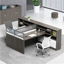 辦公枱工作檯連側櫃屏風 自由組合 木製家具 香港傢俬 Workstation Office Desk with Cabinet and Partition