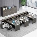 辦公枱工作檯連側櫃屏風 自由組合 木製家具 香港傢俬 Workstation Office Desk with Cabinet and Partition