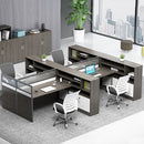 辦公枱工作檯連側櫃屏風 自由組合 木製家具 香港傢俬 Workstation Office Desk with Cabinet and Partition
