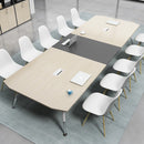 寫字樓家具 會議檯 木紋會議枱  定制會議枱
