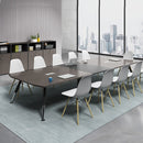  會議檯 木紋會議枱 定制會議枱