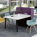 隔音屏風會議枱  Acoustic Panel Partition Meeting Table