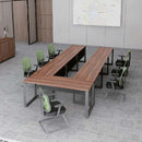 U形會議枱記者會董事會議大型會議臺 U Shape Conference Table Press Conference Board Meeting Table