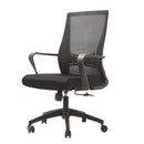 chair  conference room chair  Ergonomic chair  Ergonomic Office Chair  meeting room chair  meeting room furniture  office chair  office furniture  五爪腳  人體工學椅  傾仰功能  員工椅  職員椅  白色椅  網背  香港辦公室家具