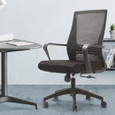 chair  conference room chair  Ergonomic chair  Ergonomic Office Chair  meeting room chair  meeting room furniture  office chair  office furniture  五爪腳  人體工學椅  傾仰功能  員工椅  職員椅  白色椅  網背  香港辦公室家具