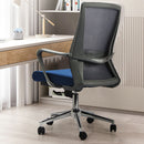 chair  conference room chair  Ergonomic chair  Ergonomic Office Chair  meeting room chair  meeting room furniture  office chair  office furniture  五爪腳  人體工學椅  傾仰功能  員工椅  職員椅  白色椅  網背  香港辦公室家具