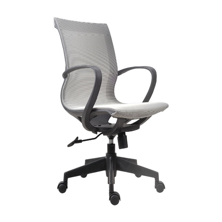 韓國進口材料網布椅旋轉升降職員椅  Korean Material Mesh Back Adjustable Staff Chair