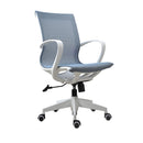 韓國進口材料網布椅旋轉升降職員椅  Korean Material Mesh Back Adjustable Staff Chair