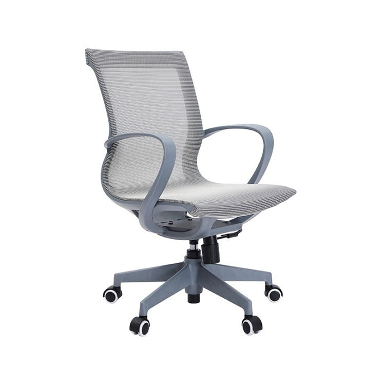 韓國進口材料網布椅旋轉升降職員椅  Korean Material Mesh Back Adjustable Staff Chair