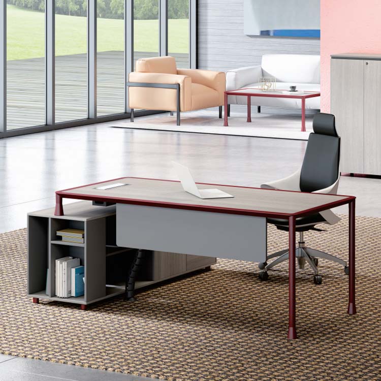 簡約工業風主管枱經理枱 Minimal Modern Industrial Style Executive Desk Manager Desk