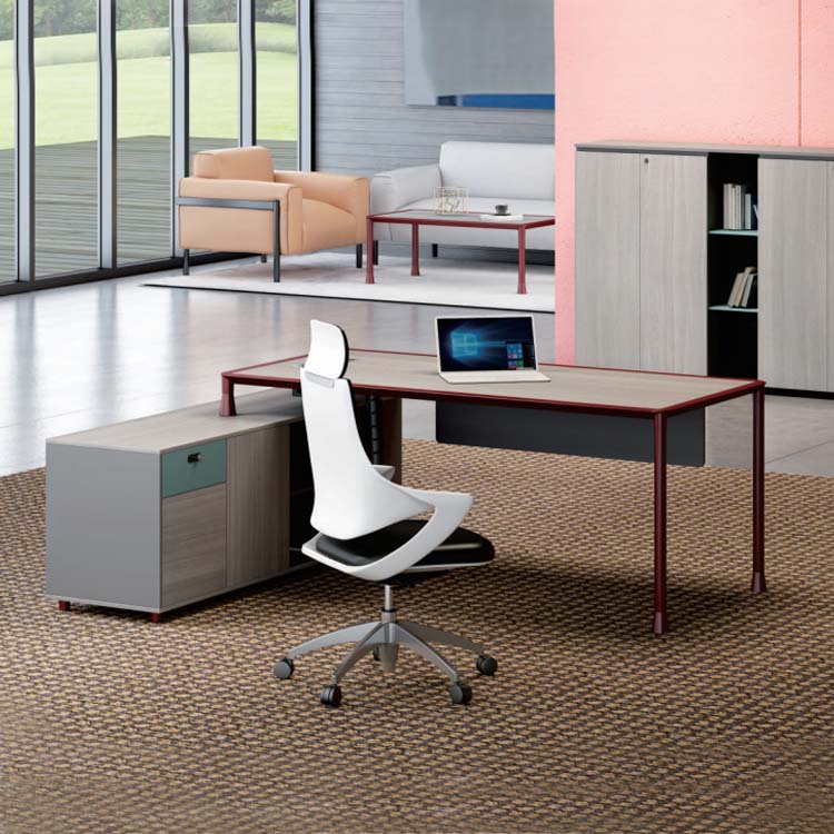 簡約工業風主管枱經理枱 Minimal Modern Industrial Style Executive Desk Manager Desk