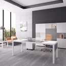 White Modern L Shape Desk  辦公檯經理枱  白色簡約L型  香港辦公室家具  香港辦公室傢俬  素色L型辦公檯  簡約木紋  簡約日系辦公枱  簡約  簡約日式  白色  無印風家具  無印風  淺木辦公檯  淺木色  日系辦公室  日本  日系  日式  家具  定做傢俬  員工枱  員工椅  北歐簡約  北歐  主管枱  system furniture  office furniture  Nordic Style  Nude Color L Shape Desk  muji style furniture  Minimal  manager desk  made to order  L形經理枱  L形一體  L型辦公枱  L shape desk  Hong Kong Office Furniture  hong kong  executive desk  E1級MFC板材  custom-made  custom made office furniture