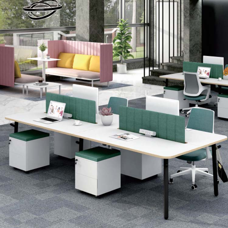 辦公室寫字樓北歐風工作檯員工枱  Office Nordic Minimal Workstation Staff Desk