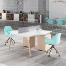 日本和風東瀛風辦公室寫字樓簡約工作檯員工枱 Office Japanese Style Zen Minimal Workstation Staff Desk