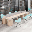 日本和風東瀛風辦公室寫字樓簡約工作檯員工枱 Office Japanese Style Zen Minimal Workstation Staff Desk