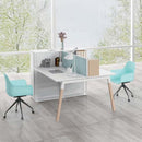 和風日式辦公室寫字樓簡約工作檯員工枱 Office Japanese Style Zen Minimalist Workstation Staff Desk