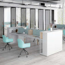 和風日式辦公室寫字樓簡約工作檯員工枱 Office Japanese Style Zen Minimalist Workstation Staff Desk