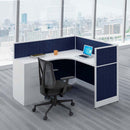 辦公室屏風卡位工作檯員工枱連屏風  Office Workstation Partition Cubicle Staff Desk