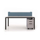 辦公室共享空間工作檯鋼腳員工枱桌上屏風  Office Co-Working Space Workstation Hot Desk Open Office Staff Desk Desktop Partition
