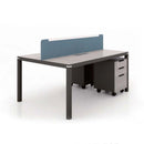 辦公室共享空間工作檯鋼腳員工枱桌上屏風  Office Co-Working Space Workstation Hot Desk Open Office Staff Desk Desktop Partition