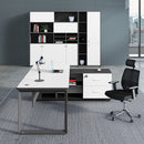 香港辦公室家具  訂做  經理檯  經理枱  寫字樓  家具  側櫃  主管枱  Side Cabinet  office furniture  manager desk  L型辦公枱  L shape desk  hong kong  executive desk