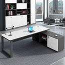 香港辦公室家具  訂做  經理檯  經理枱  寫字樓  家具  側櫃  主管枱  Side Cabinet  office furniture  manager desk  L型辦公枱  L shape desk  hong kong  executive desk