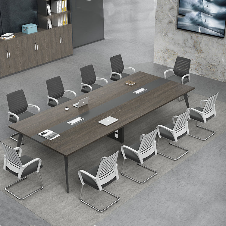 木紋會議檯 傢俬 木製家具 辦公室 office system furniture 