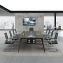  木紋會議檯 傢俬 木製家具 辦公室 office system furniture