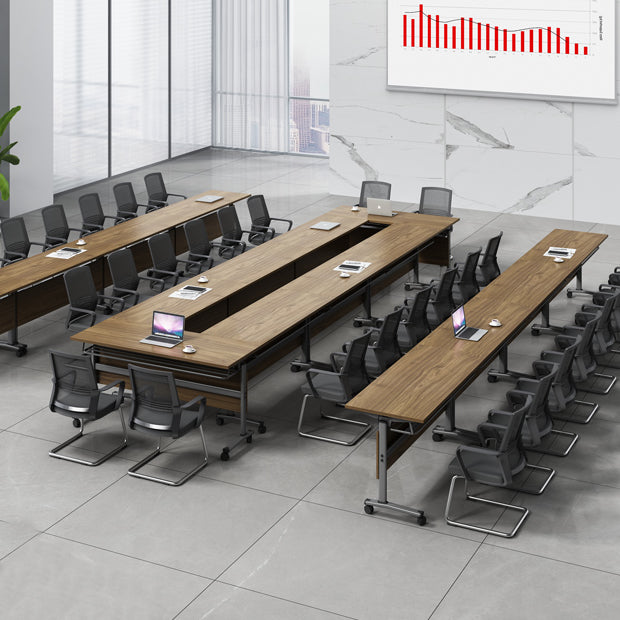 可摺合辦公室會議枱培訓枱 Foldable Office Table Training Table Meeting Table 